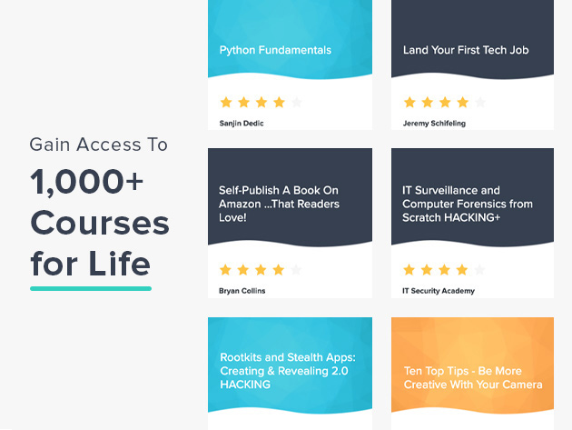 EDU Unlimited by StackSkills: Lifetime Access