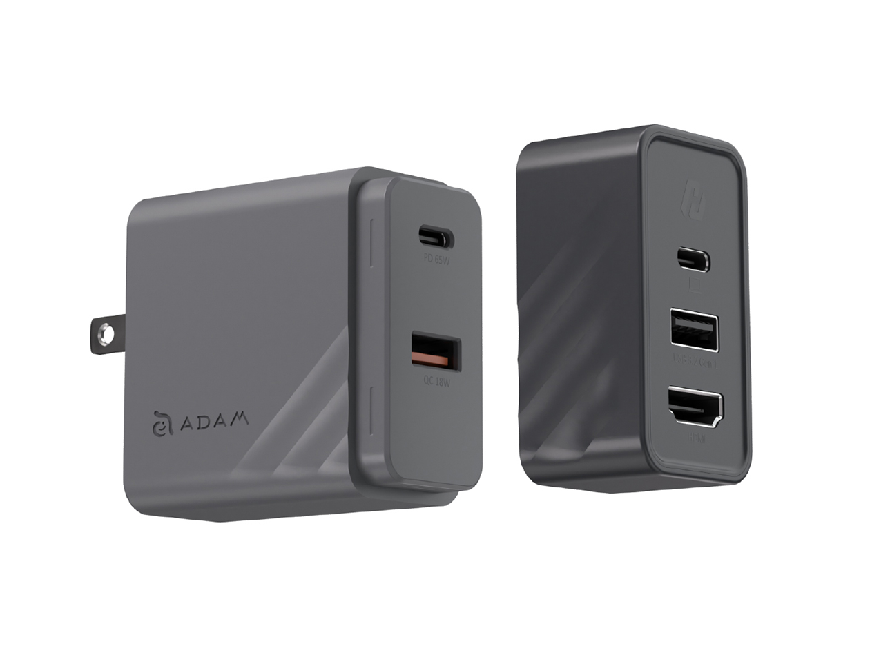 GaN Hub 65W GaN Charger with HDMI Display 