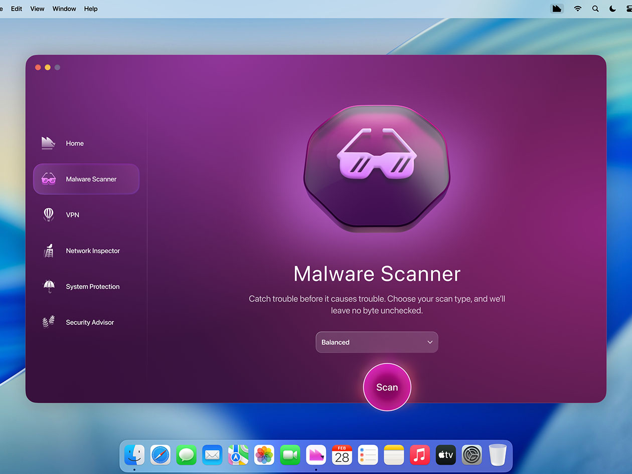 Moonlock: Cyber Protection for Mac (2 Macs/Lifetime License)