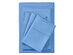 Bamboo 2000 Count 6-Piece Sheet Set with SnugGrip (Blue/Full)