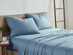 Kathy Ireland 300 Thread Count 100% Bamboo Rayon Sheet Set (Full/Denim)