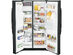 GE GSS25GGPBB 25.3 Cu. Ft. Black Side-by-Side Refrigerator