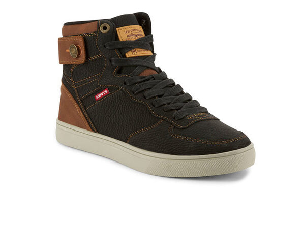levi's mens jeffrey hi wx c fashion hightop sneaker shoe