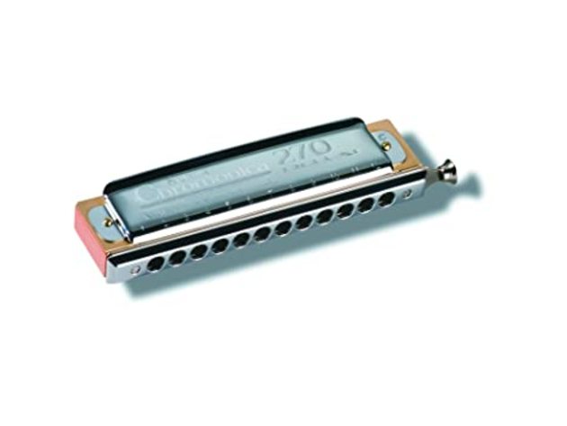 Hohner M754001 270 Deluxe Harmonica Key of C,Contemporary Traditional Chromonica (Like New, No Retail Box)