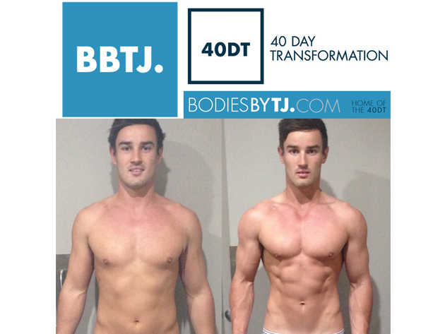 'Bodies by TJ' 40-Day Transformation System