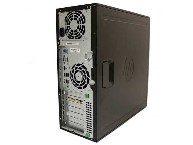 HP Compaq Elite 8200 Tower Computer PC, 3.20 GHz Intel i5 Quad Core Gen 2, 16GB DDR3 RAM, 250GB SATA Hard Drive, Windows 10 Home 64 bit (Renewed)