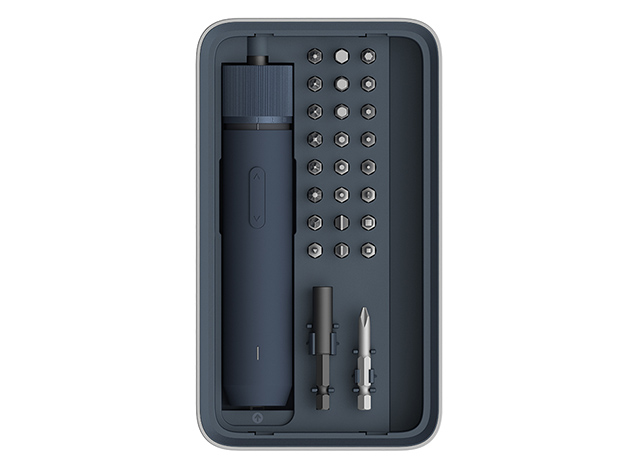 HOTO 3.6V Cordless Electric Screwdriver Set