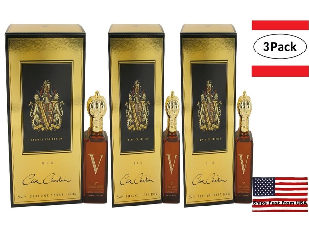 3 Pack Clive Christian V by Clive Christian Perfume Spray 1.6 oz for Men