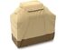Dura Covers Heavy Duty Water Resistant Fabric Grill Cover Small - Tan and Brown (Like New, No Retail Box)