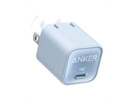 Anker 511 Charger (Nano 3, 30W) Misty Blue