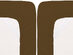 Super-Soft 1800 Series Bamboo Blend 6-Piece Sheet Set (Chocolate/Full)