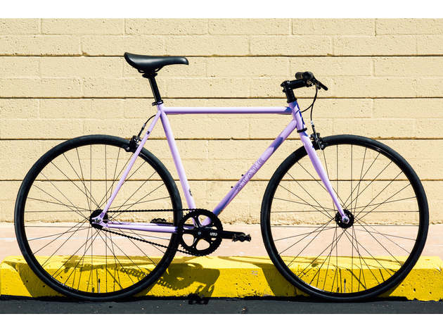 4130 - Perplexing Purple (Fixed Gear / Single-Speed) Bike