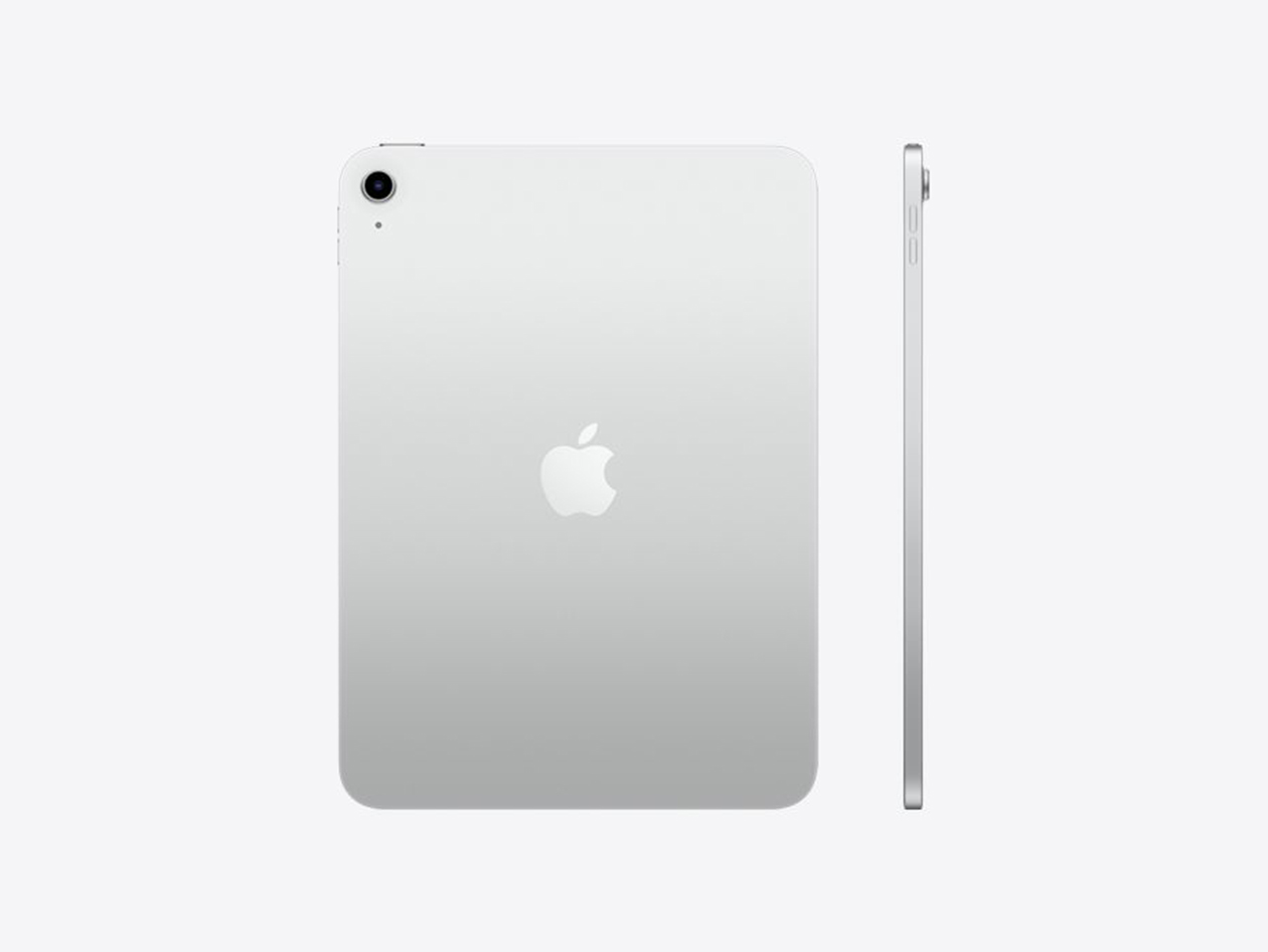 Apple iPad (2022) 10th Gen Wi-Fi Only Silver (Refurbished - Grade B)