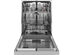 GE GDT645SYNFS 48 dBA Stainless Interior Dishwasher - Stainless Steel
