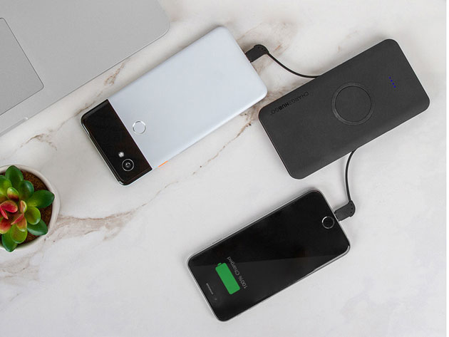 ChargeHubGO+ All-In-One Portable Battery