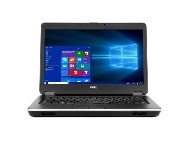 Dell Latitude E6440 14" Laptop, 2.6GHz Intel i5 Dual Core Gen 4, 8GB RAM, 1TB SATA HD, Windows 10 Home 64 Bit (Renewed)