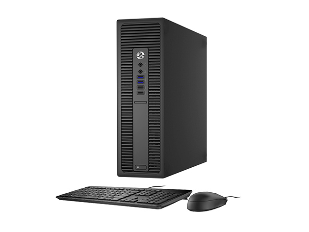 HP EliteDesk 800 G2 SFF Desktop i7-6700 32GB RAM 1TB SSD Windows 10 Pro (Refurbished)