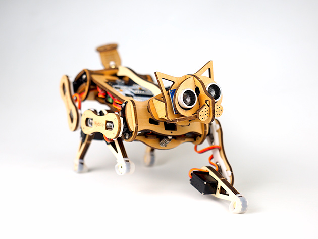 Petoi Robot Cat Nybble: World's Cutest Open Source Robotic Cat