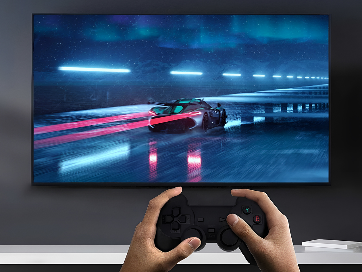 Retropian M22 Retro Handheld Gaming Console (Silver)