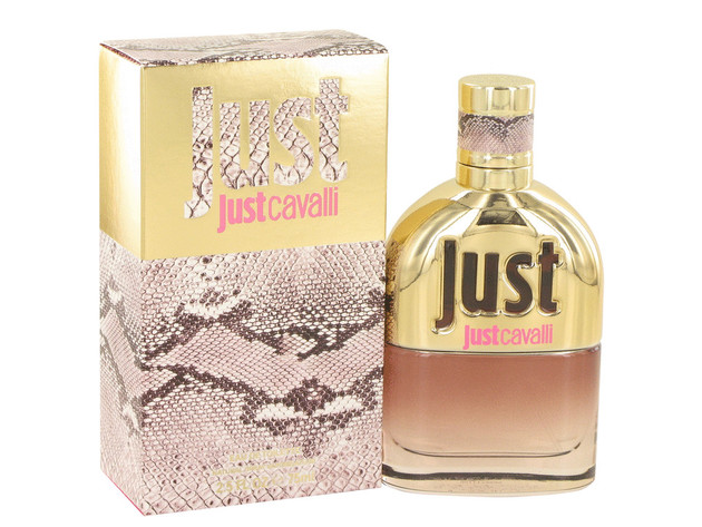 3 Pack Just Cavalli New by Roberto Cavalli Eau De Toilette Spray 2.5 oz for Women