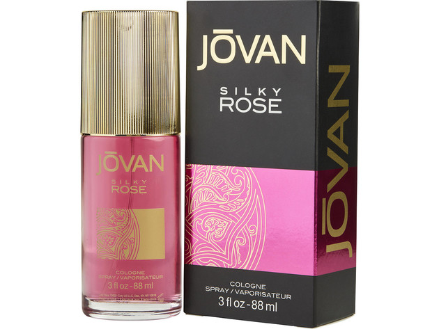 JOVAN SILKY ROSE by Jovan COLOGNE SPRAY 3 OZ for UNISEX ---(Package Of 6)