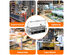 Costway Commercial 18/30 Hot Dog Hotdog 7/11 Roller Grill Cooker Machine w/ Cover (7 Roller Grill) - Silver