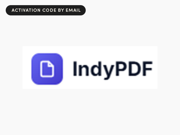 This lifetime PDF editor processes documents entirely offline for $20