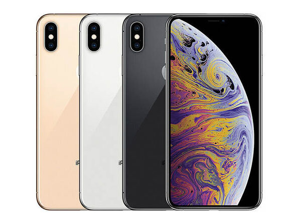Apple iPhone XS Max 64GB - Black (Refurbished: Unlocked