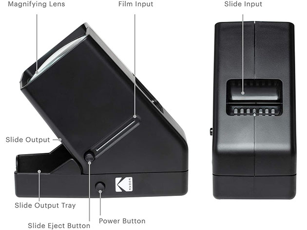 Kodak 35mm Slide & Film Viewer