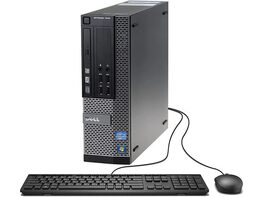 Dell Optiplex 7010 Desktop Computer | Quad Core Intel i7 (3.4) | 16GB DDR3 RAM | 2TB HDD Hard Disk Drive | Windows 10 Professional  | Home or Office PC (Refurbished)
