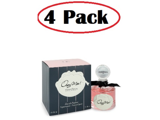 4 Pack of Osez Moi by Chantal Thomass Eau De Parfum Spray 3.4 oz