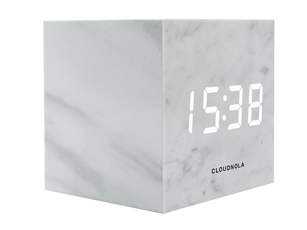 Cloudnola Block Clock