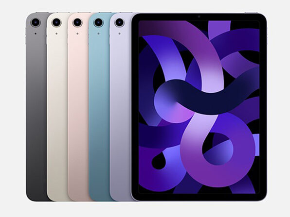 【美品】Apple iPad Air第5世代　Wi-Fi 64GB スターライト Apple iPad Air (2022) 5th Gen 64GB Wi-Fi Starlight (Refurbished