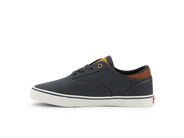 Levi's Mens Ethan Perf WX UL NB Classic Fashion Sneaker Shoe - 11 M Navy