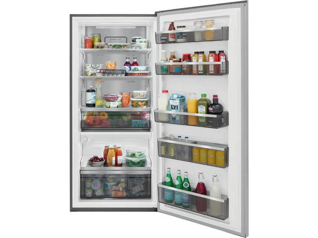 Frigidaire Professional FPRU19F8WF 19 Cu. Ft. Stainless Steel Single-Door Refrigerator