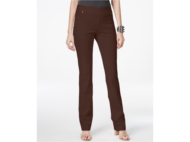 Inc pull on outlet straight leg pants