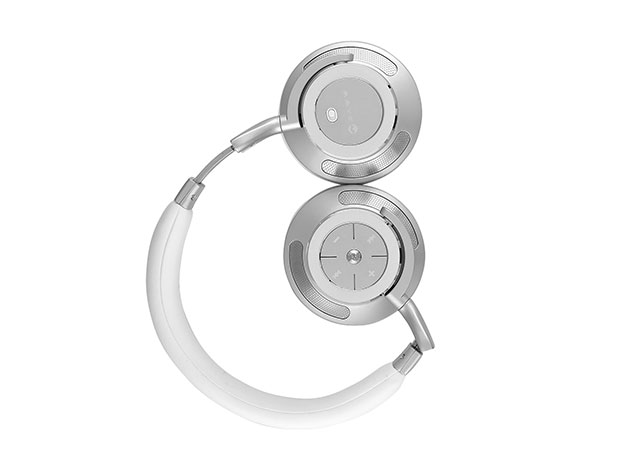 Paww WaveSound 3 Noise-Cancelling Bluetooth Headphones (White)