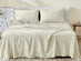 3-Piece Floral Print Microfiber Sheet Set (Grove Green/Twin)
