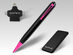 iSpyPen Pro X 2K HD Recording Camera Pen 128GB (Pink/Bundle)