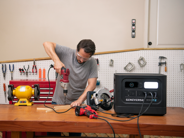 HomePower PRO Backup Battery Power Station (TWO PRO)