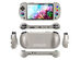 Retropian M22 Retro Handheld Gaming Console (Silver)
