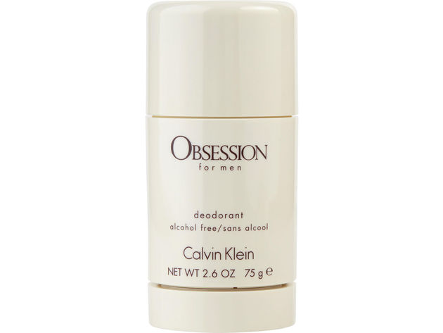 OBSESSION by Calvin Klein DEODORANT STICK ALCOHOL FREE 2.6 OZ 100% Authentic