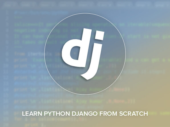 Learn Python Django From Scratch - Product Image