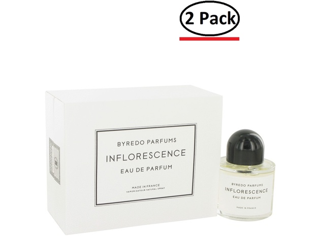 Byredo Inflorescence by Byredo Eau De Parfum Spray 3.4 oz for Women (Package of 2)