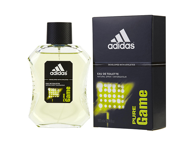 Adidas Pure Game Men's EDT Spray (3.4oz)