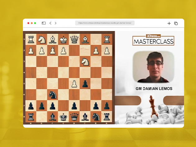 The Chess Masterclass Bundle with Grandmaster Damian Lemos