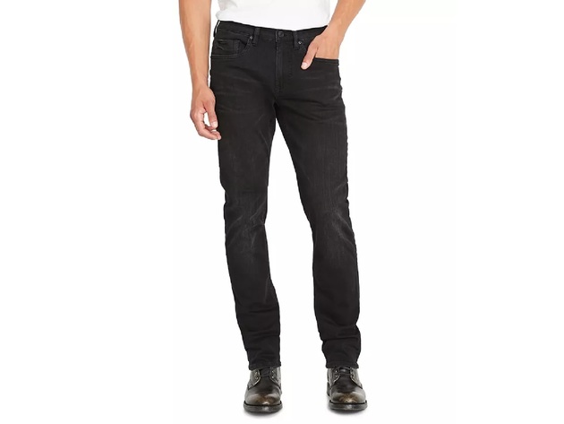 Buffalo David Bitton Men's ASH-X Slim-Fit Jeans Black Size 32x32
