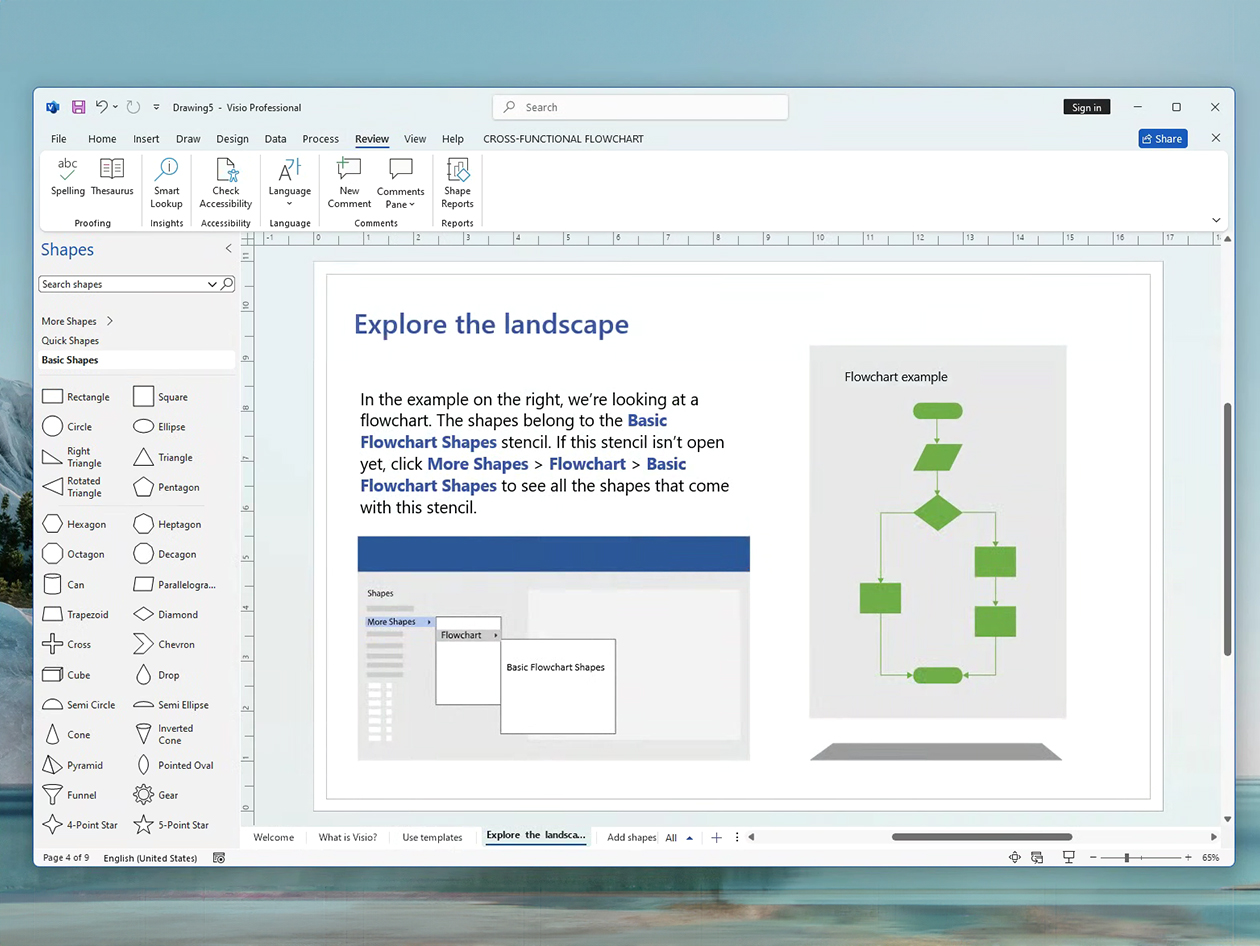 Microsoft Visio Professional 2024: Lifetime License for Windows