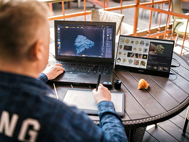 Desklab Portable Touchscreen Monitor (4K)