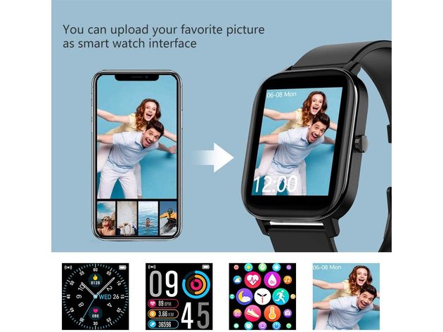 Smartwatch for Android & iOS